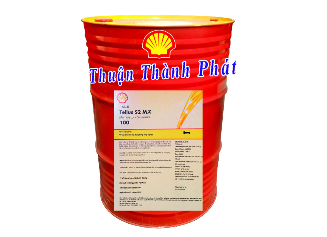 Tellus S2 MX 100 Phuy